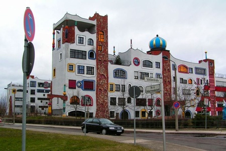 Friedensreich Hundertwasser
