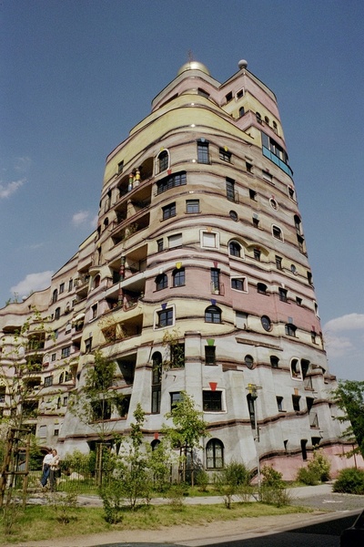 Friedensreich Hundertwasser