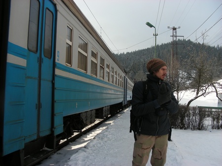 Зимова прогулянка Бескидами