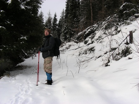 Зимова прогулянка Бескидами