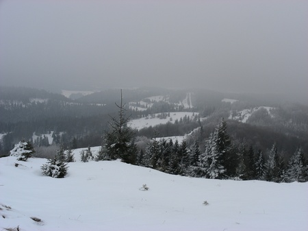 Зимова прогулянка Бескидами