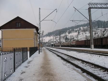 Зимова прогулянка Бескидами