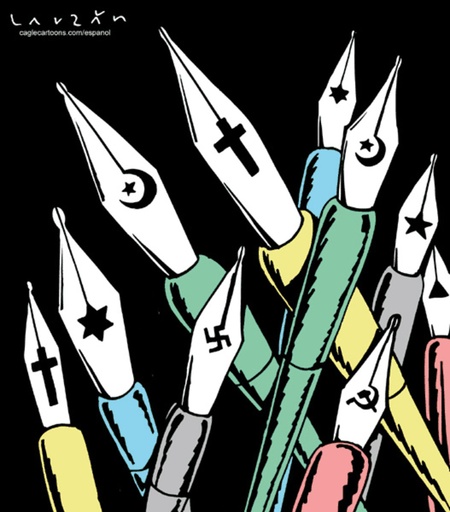 Релігійні карикатури